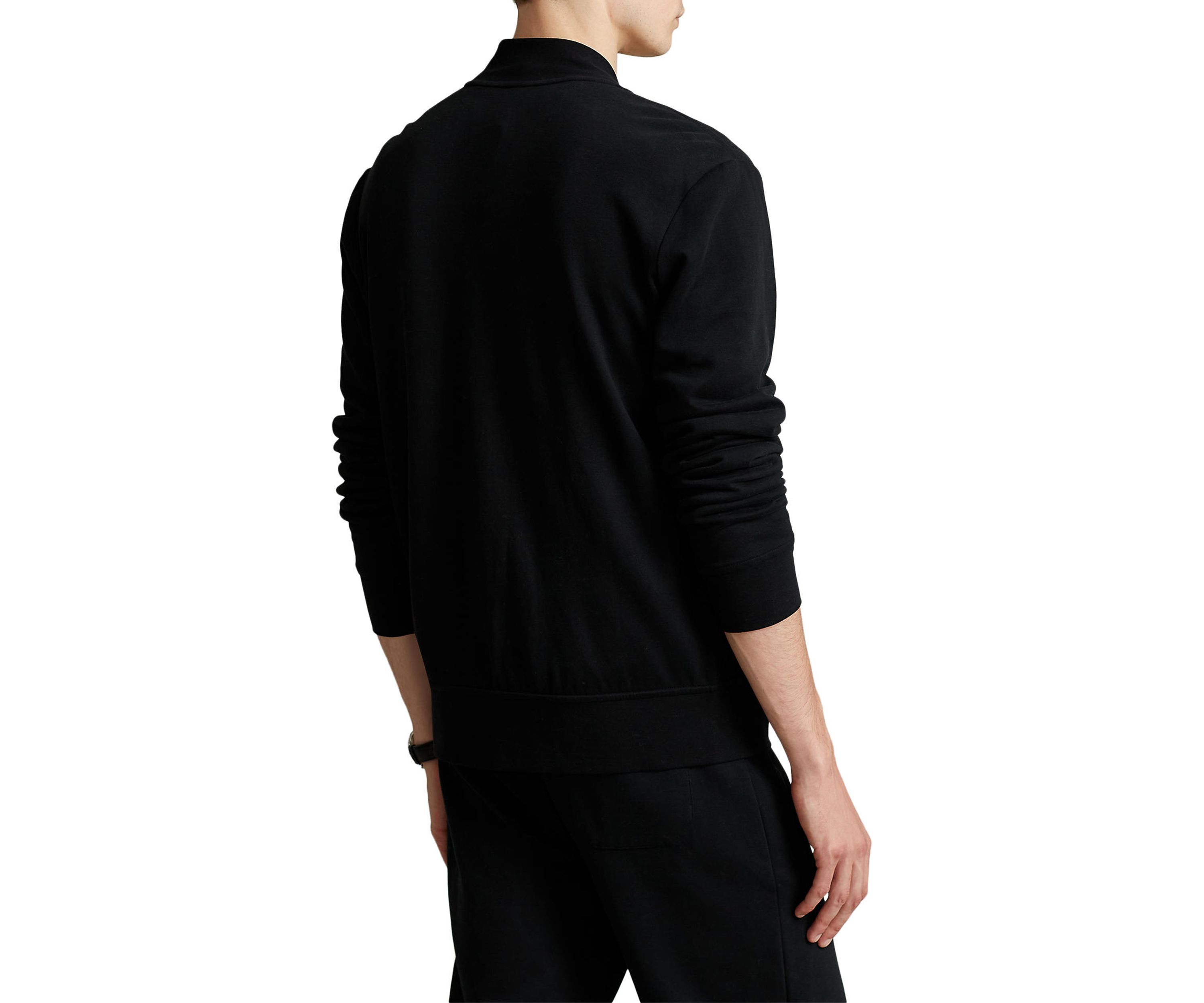 Luxury Jersey Baseball Jacket