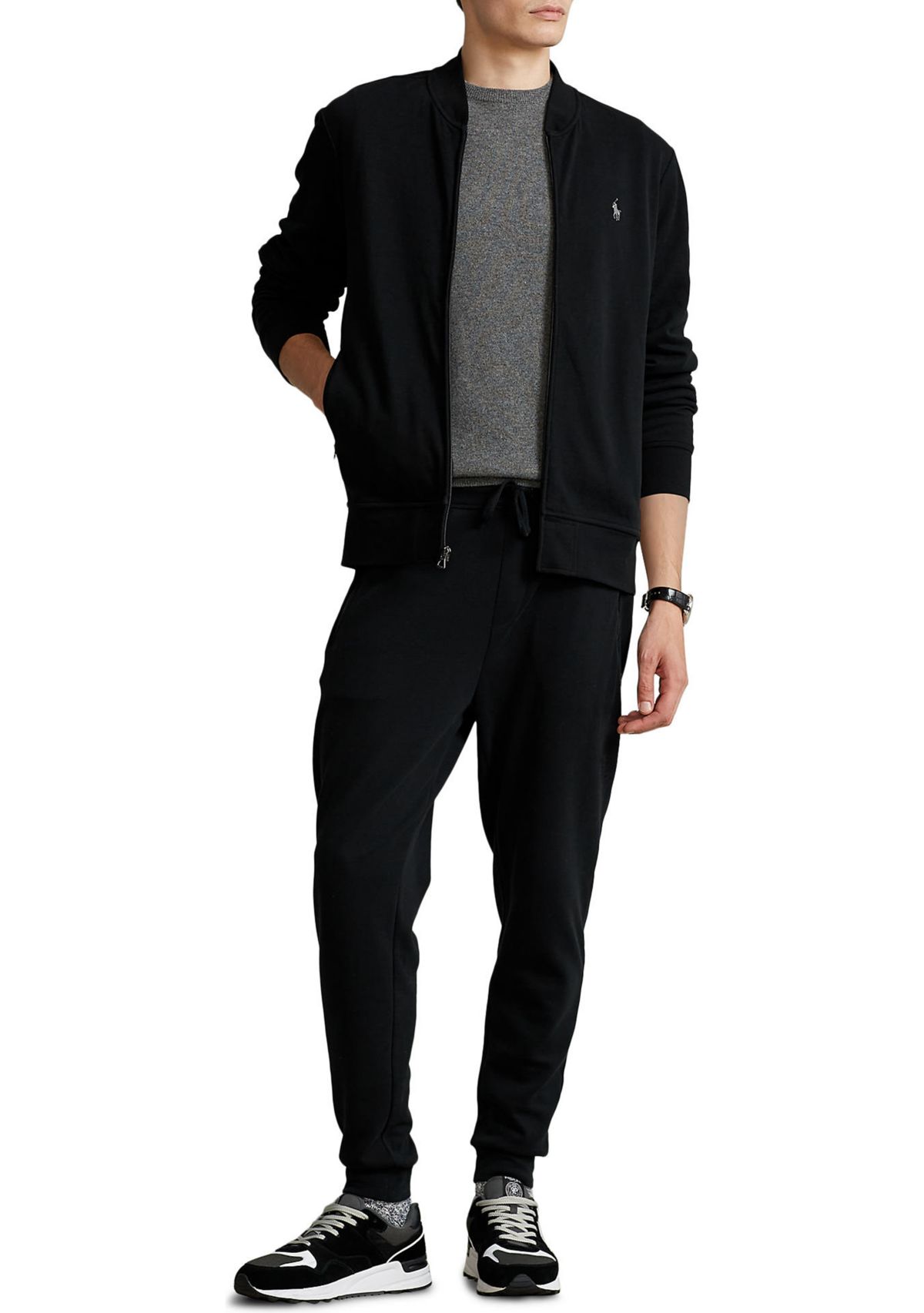 Luxury Jersey Baseball Jacket