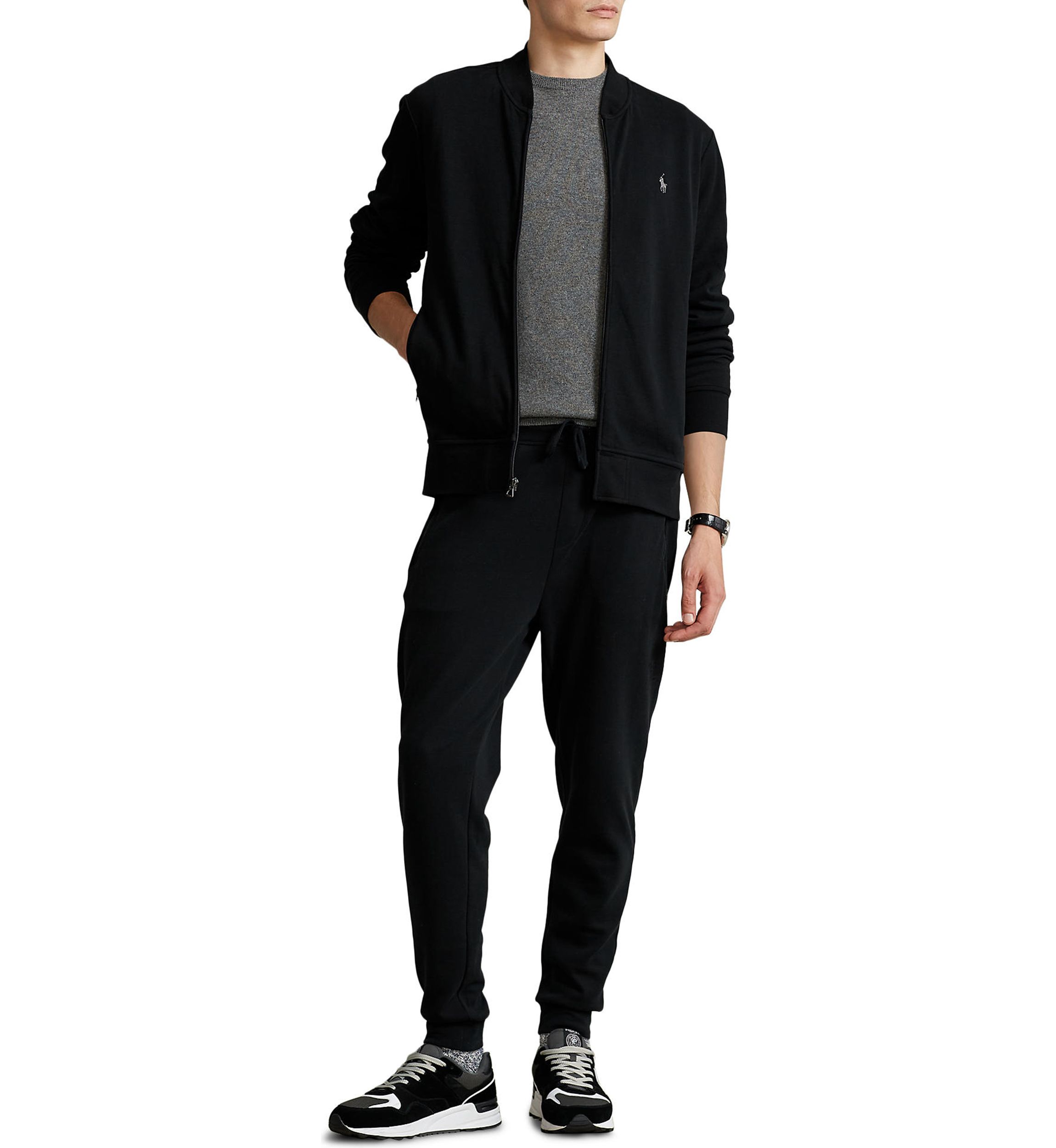 Luxury Jersey Baseball Jacket