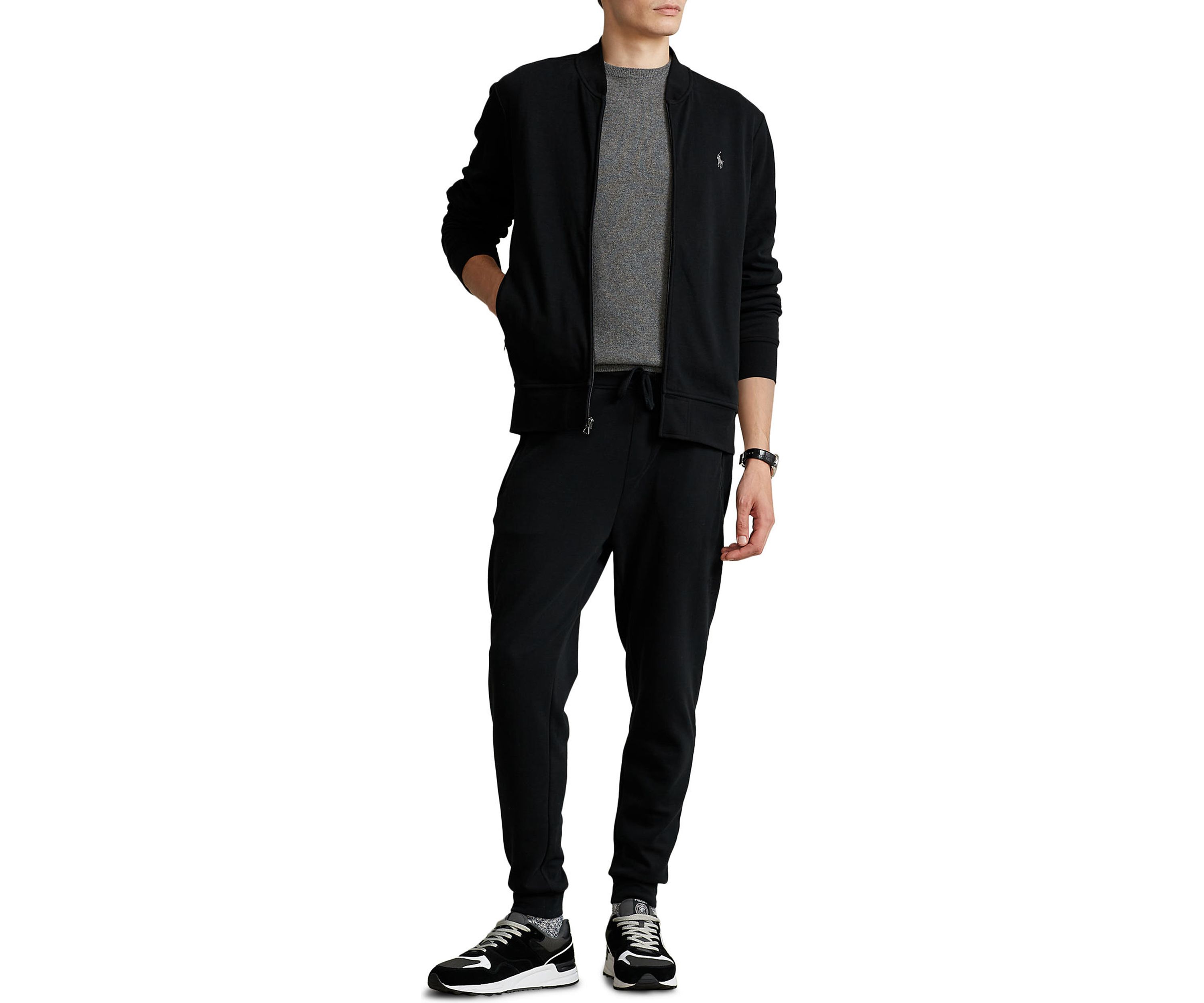Luxury Jersey Baseball Jacket