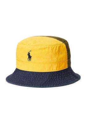 Men's Chino Bucket Hat by Polo Ralph Lauren