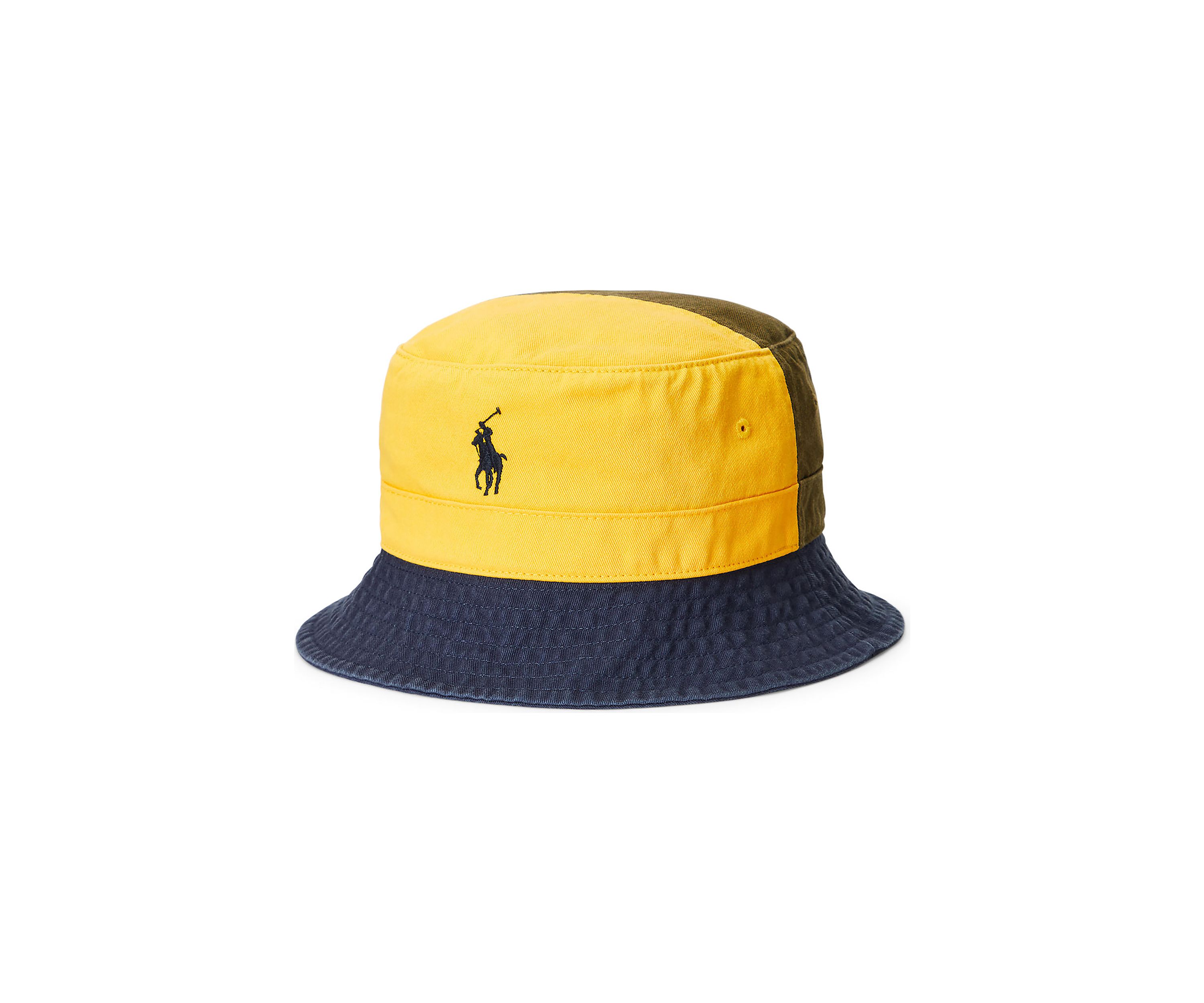 Cotton Chino Bucket Hat