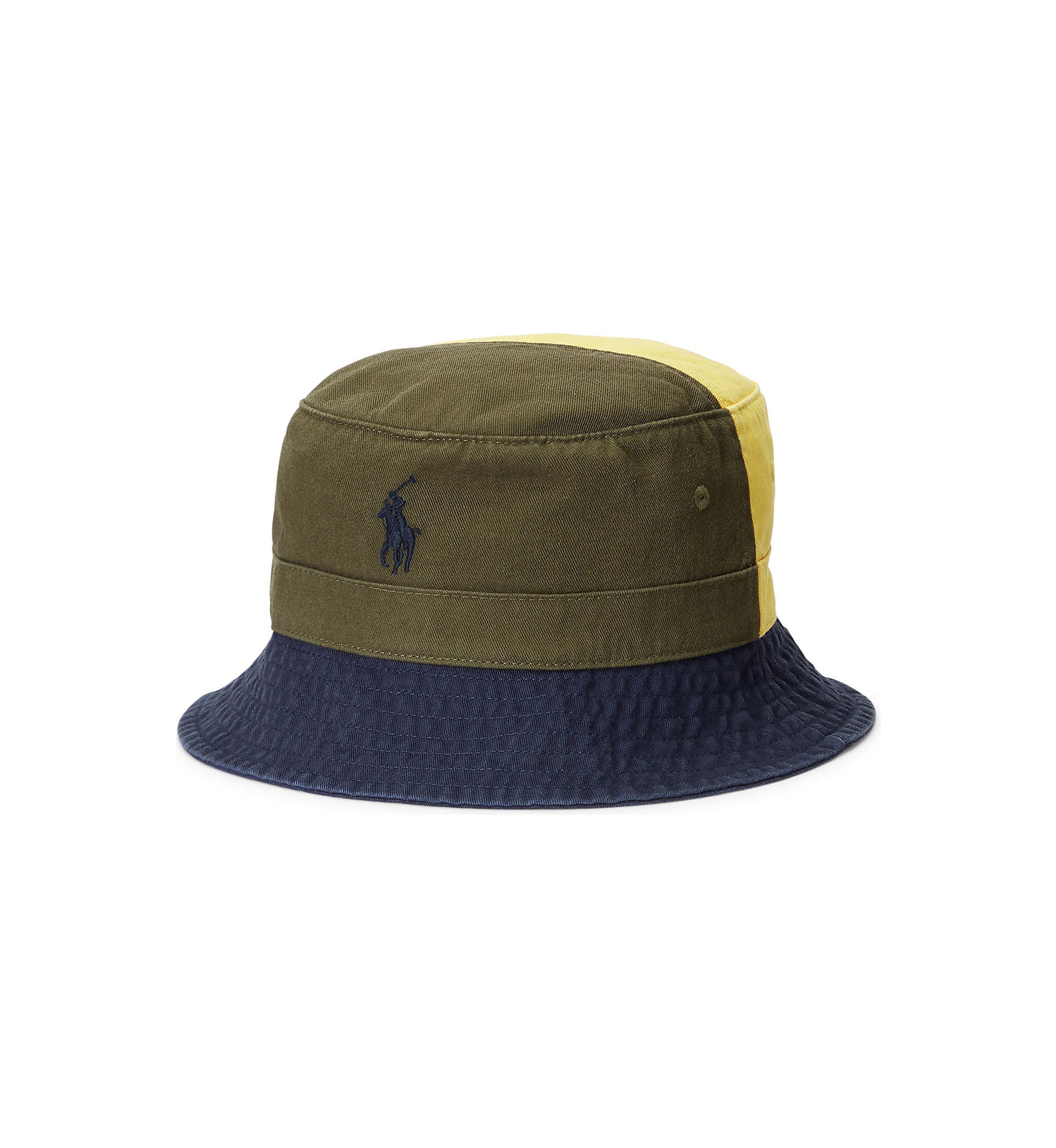 Cotton Chino Bucket Hat