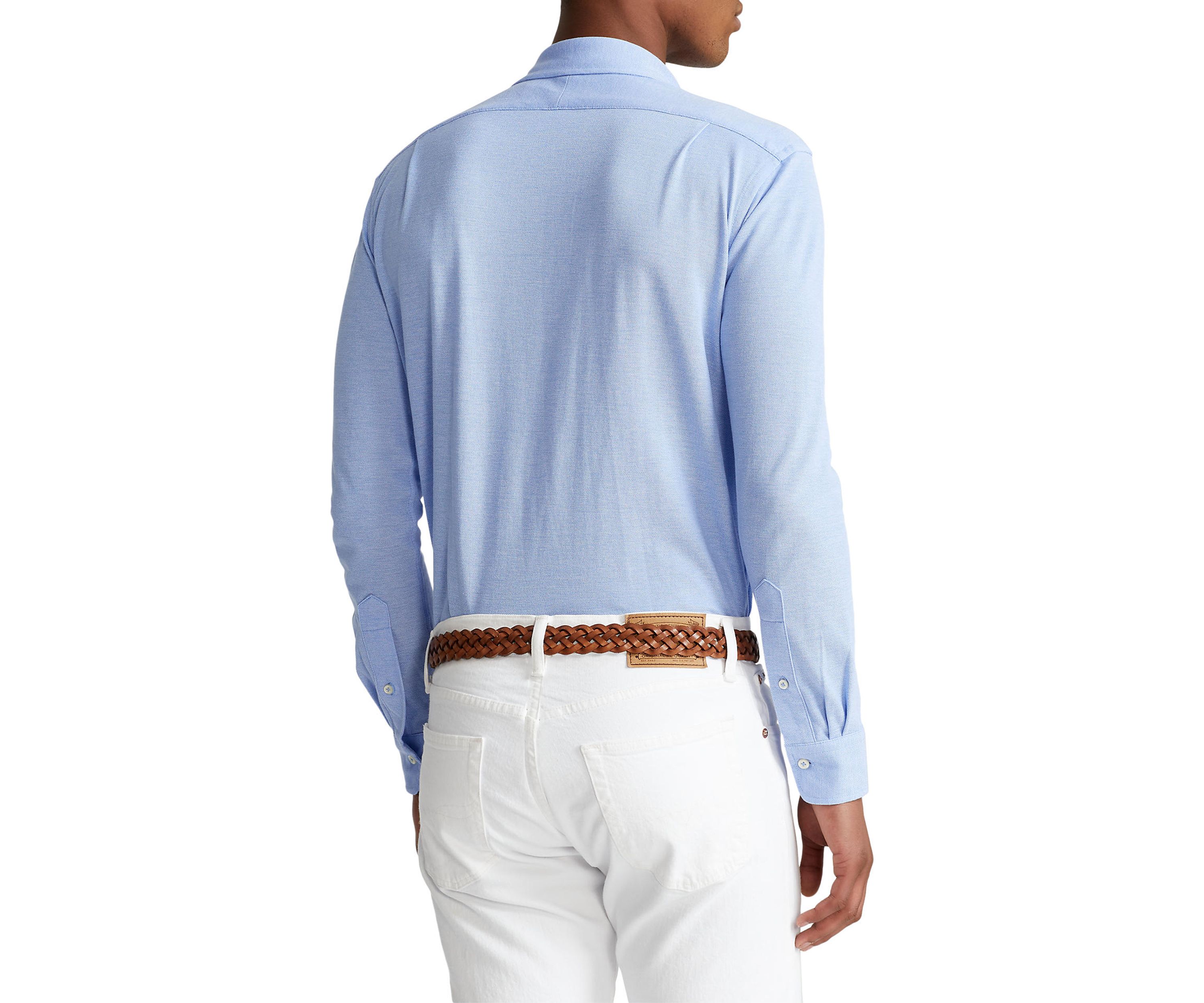 Knit Oxford Shirt