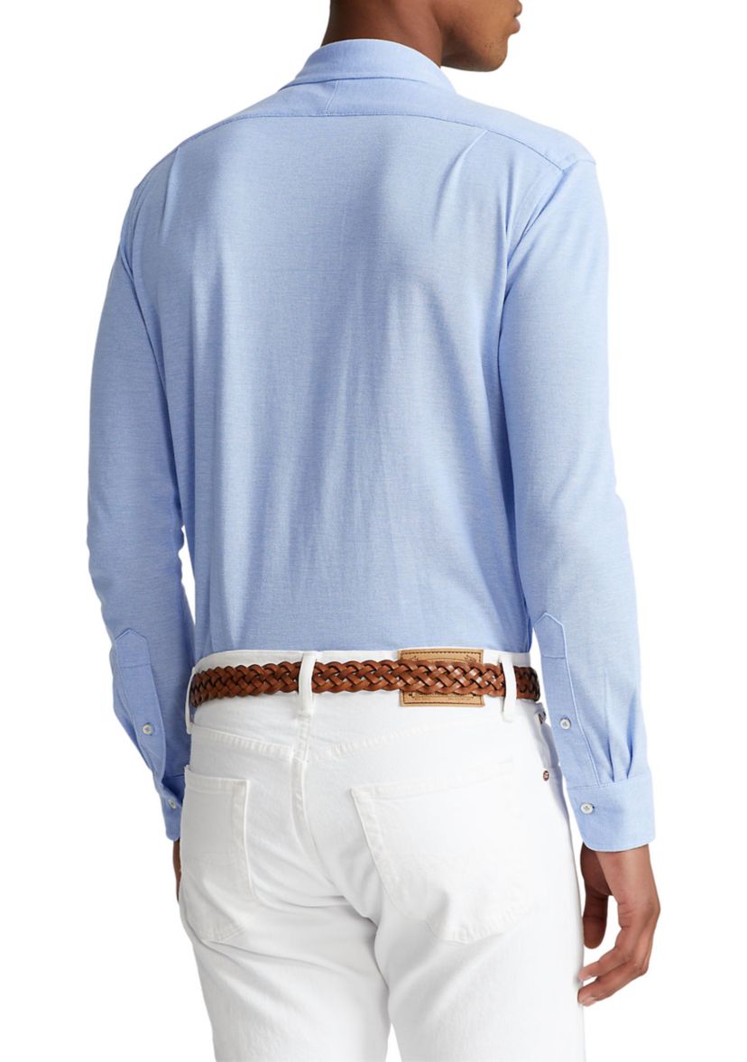 Knit Oxford Shirt