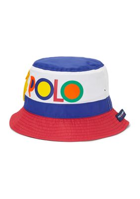 Polo Ralph Lauren Reversible Color-Blocked Bucket Hat