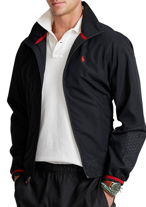 Convention white Absolute Polo Ralph Lauren Water Repellent Jacket | belk