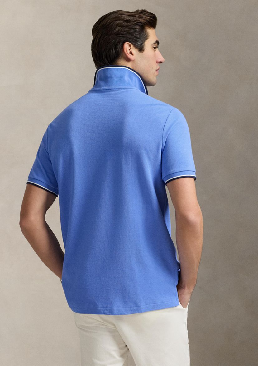Classic Fit Mesh Polo Shirt