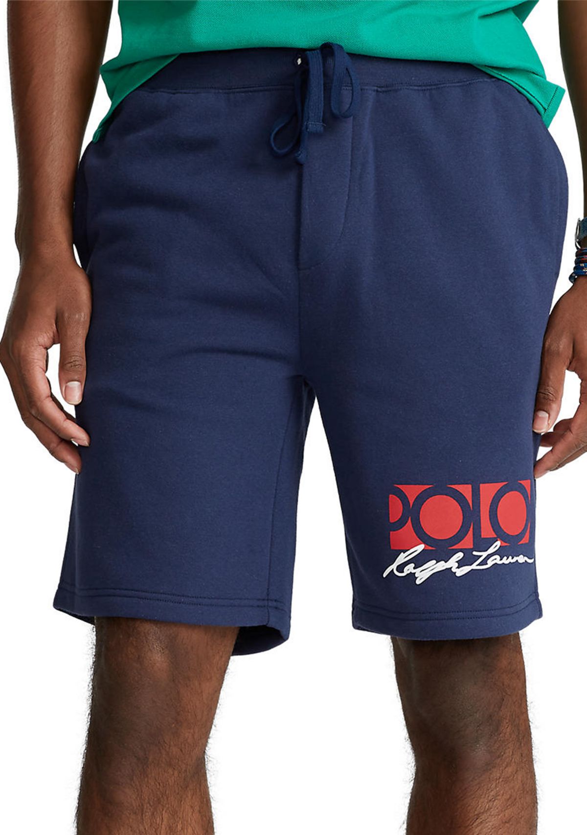 8" Logo Fleece Shorts 