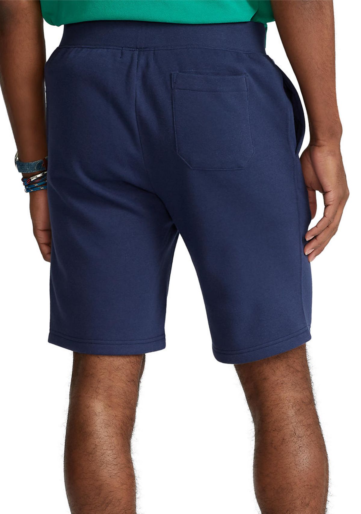 8" Logo Fleece Shorts 