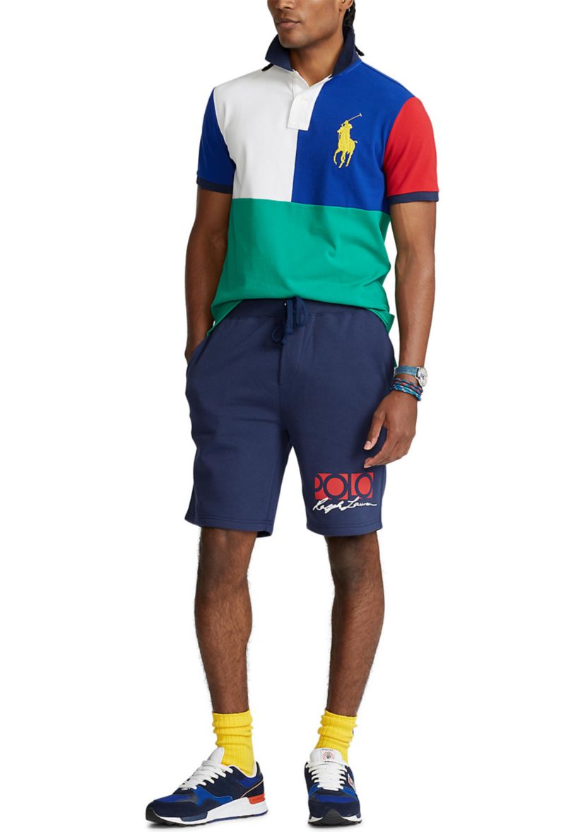 8" Logo Fleece Shorts 