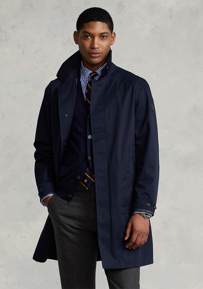 Water Repellent Twill Walking Coat