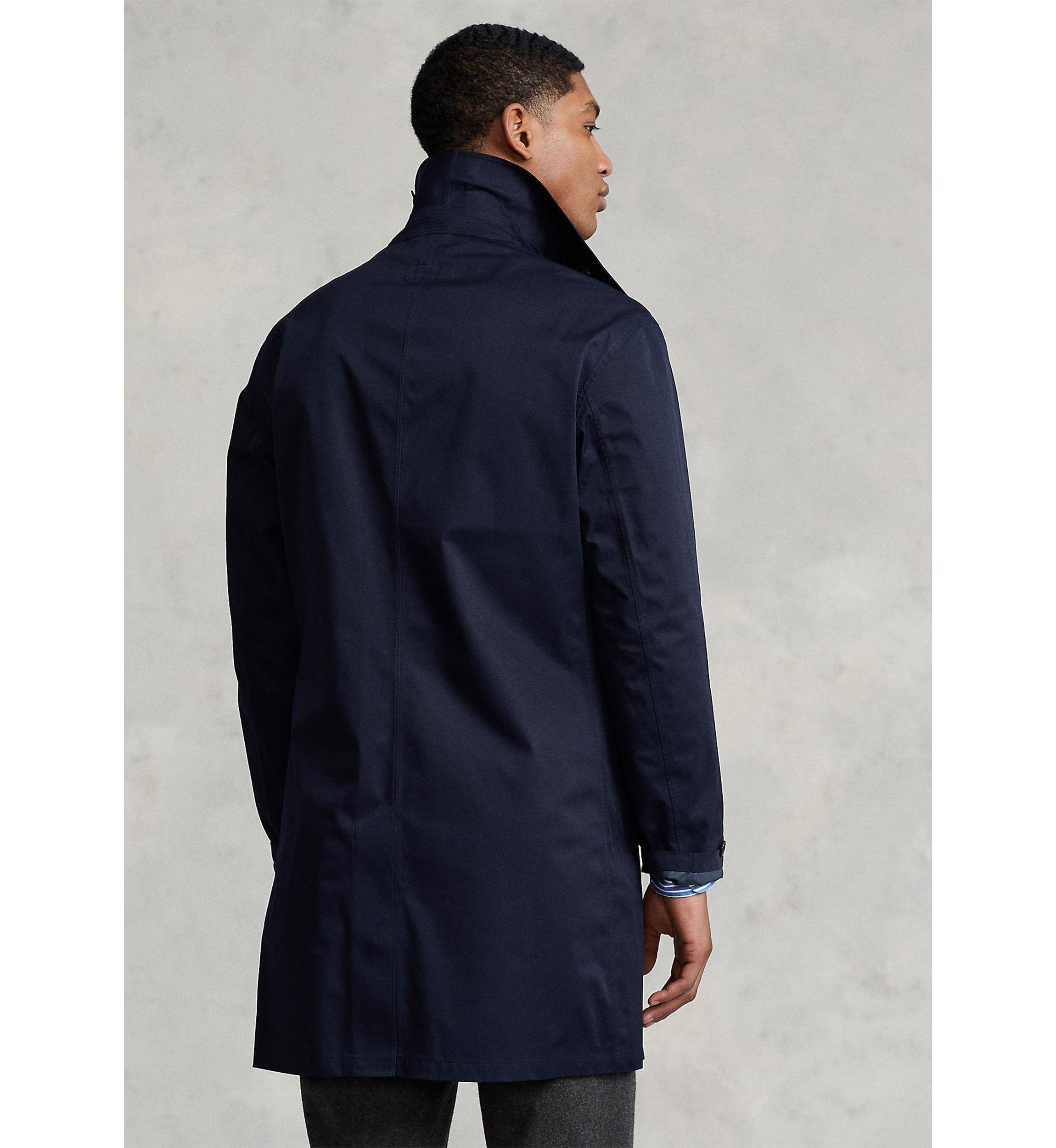 Water Repellent Twill Walking Coat
