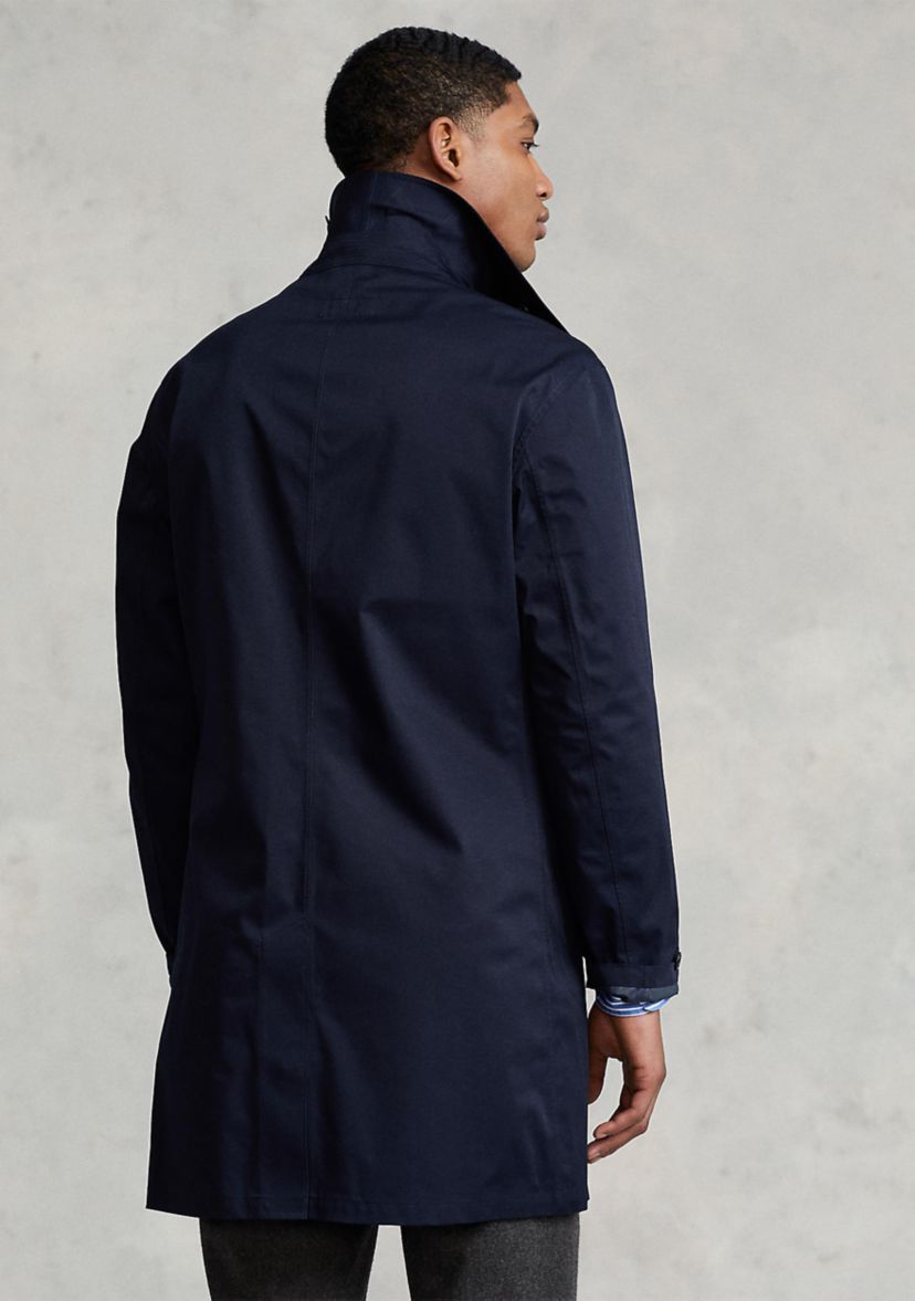 Water Repellent Twill Walking Coat