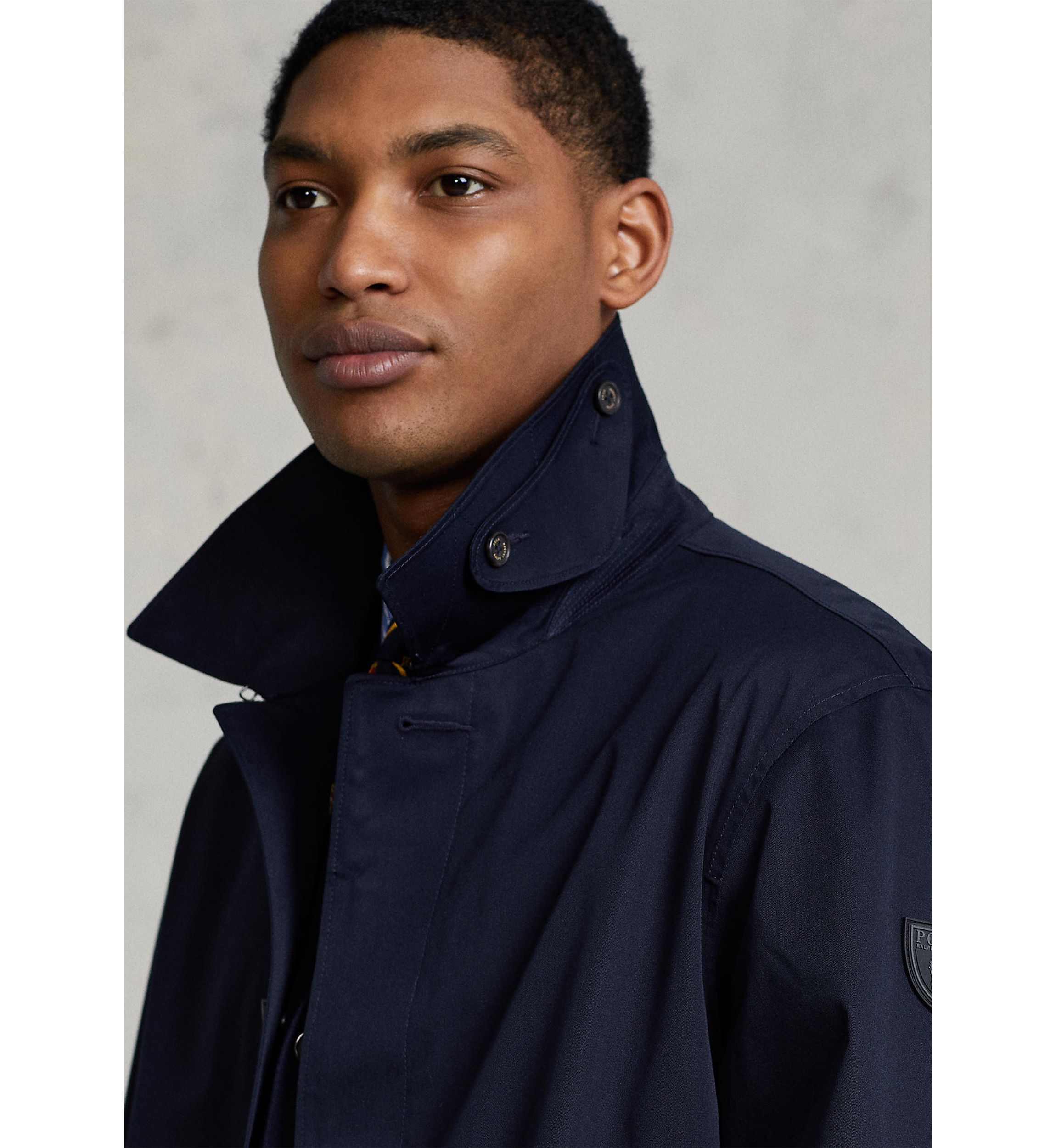 Water Repellent Twill Walking Coat