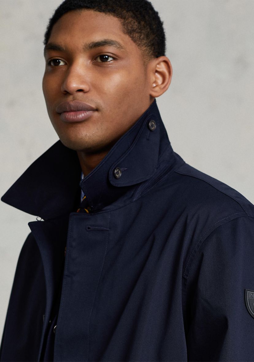 Water Repellent Twill Walking Coat