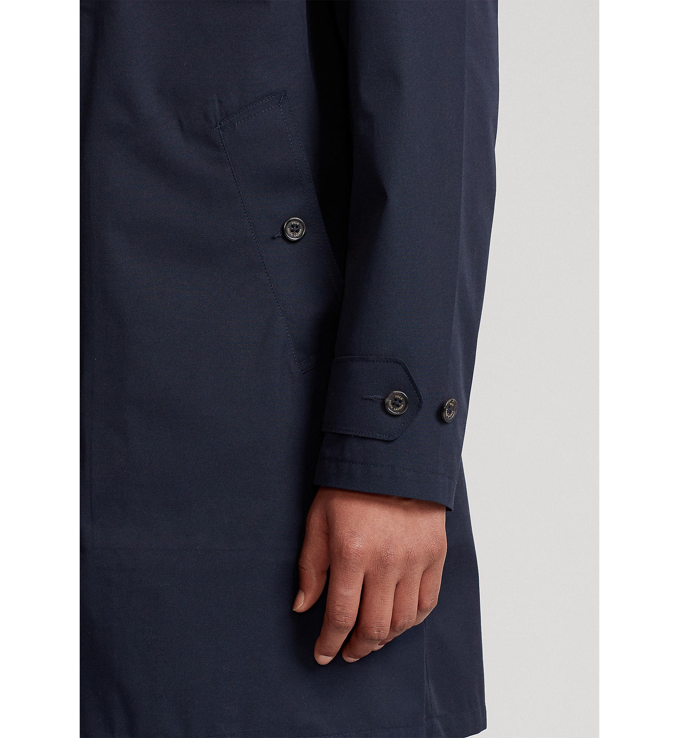 Water Repellent Twill Walking Coat
