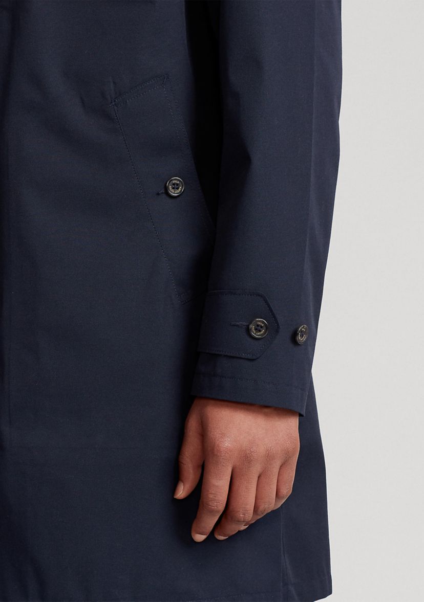 Water Repellent Twill Walking Coat