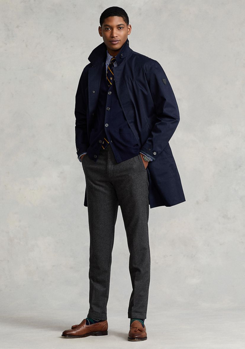Water Repellent Twill Walking Coat