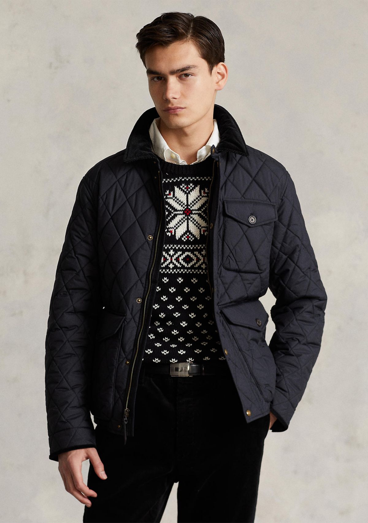The Beaton Quilted Jacket