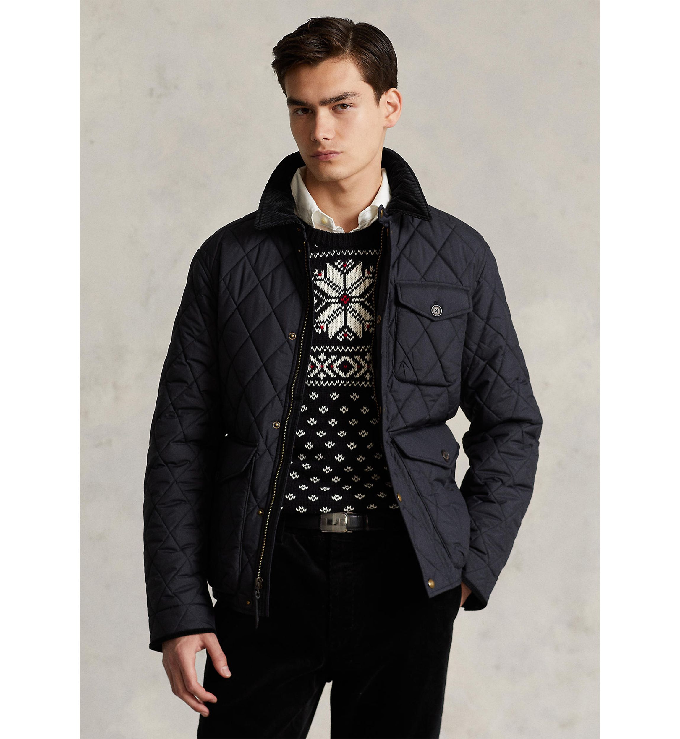 The Beaton Quilted Jacket