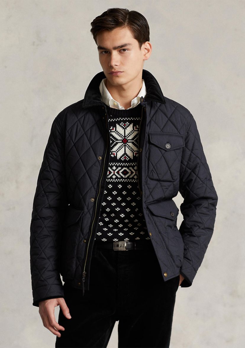The Beaton Quilted Jacket