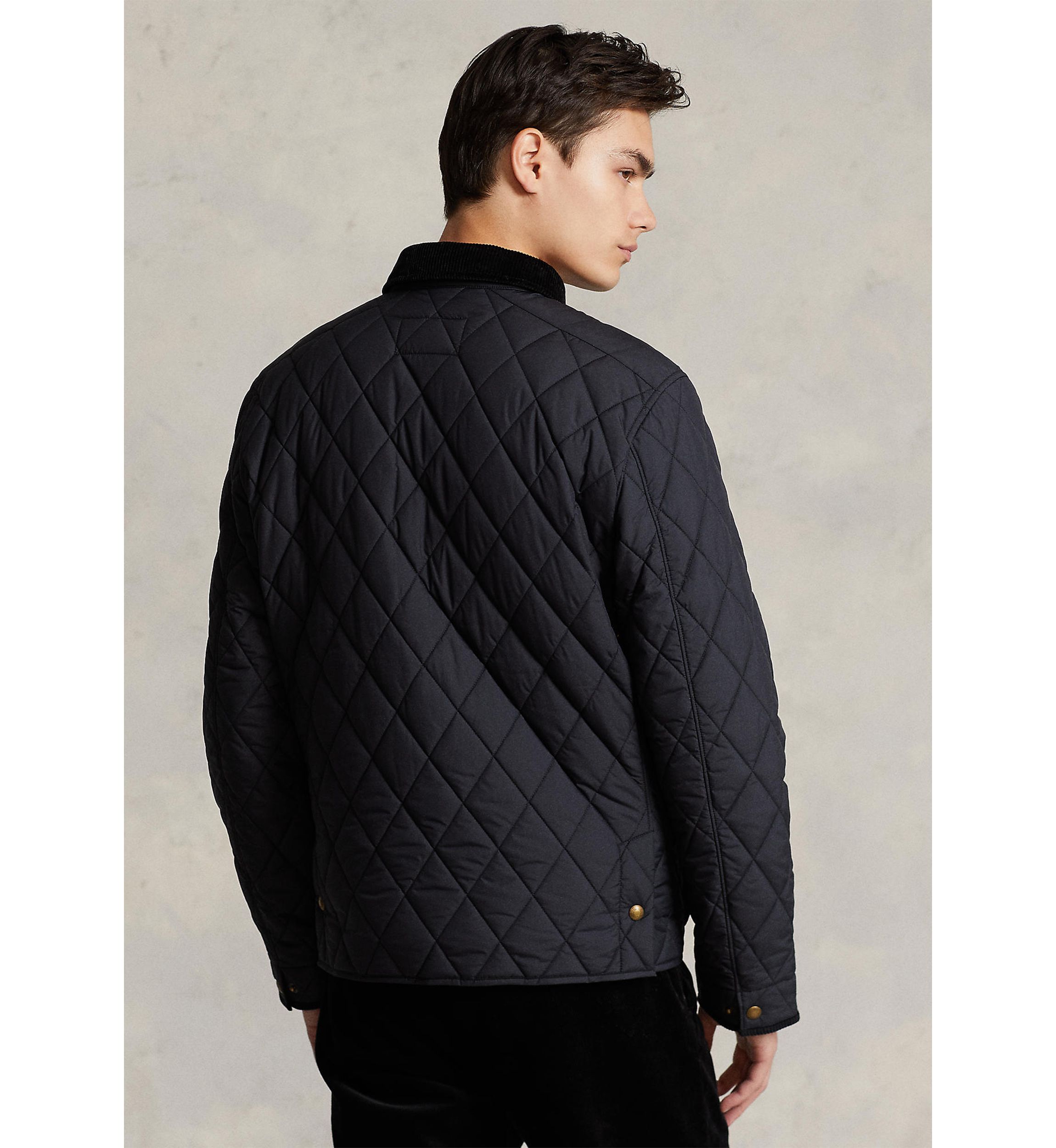 The Beaton Quilted Jacket