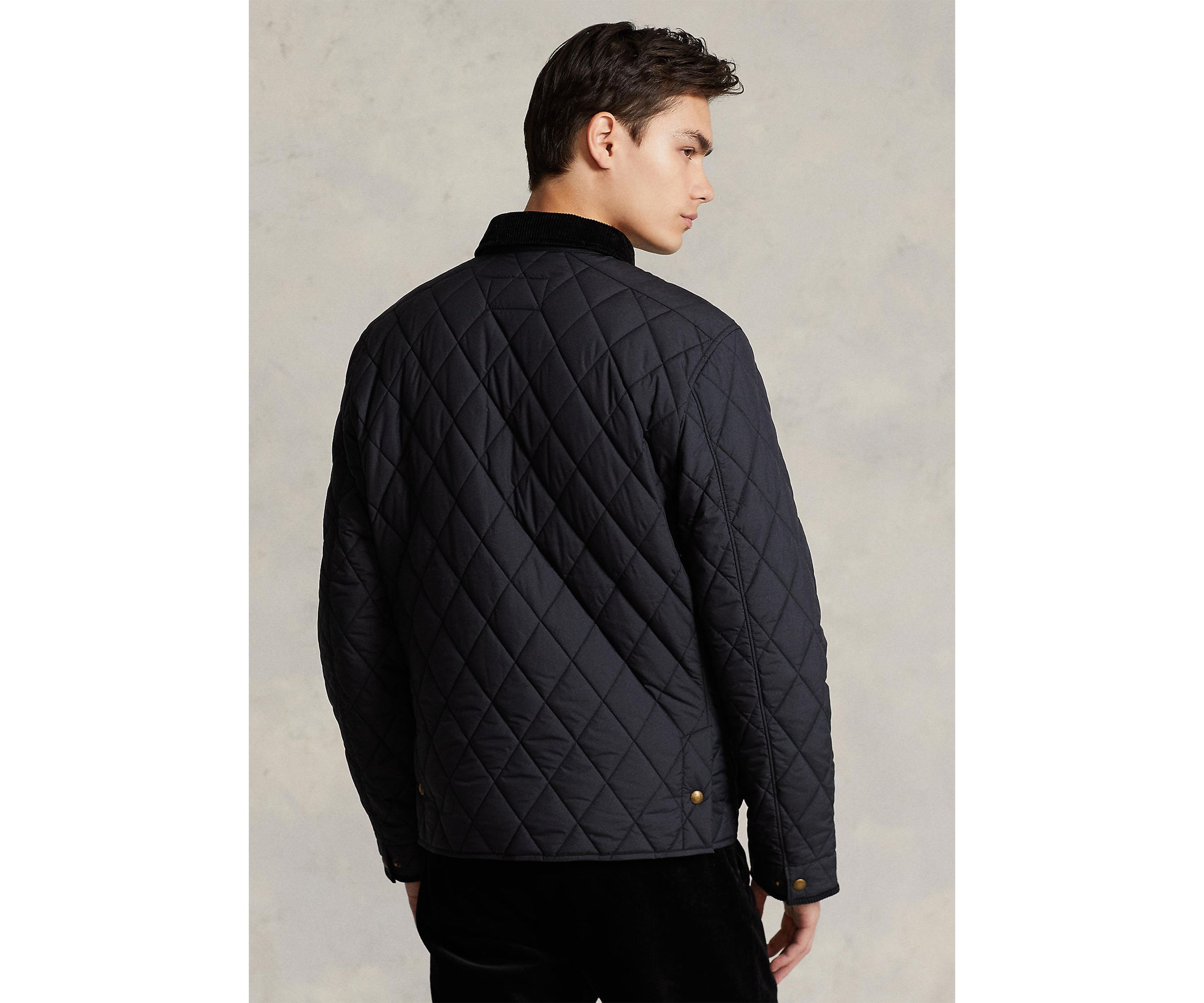 The Beaton Quilted Jacket