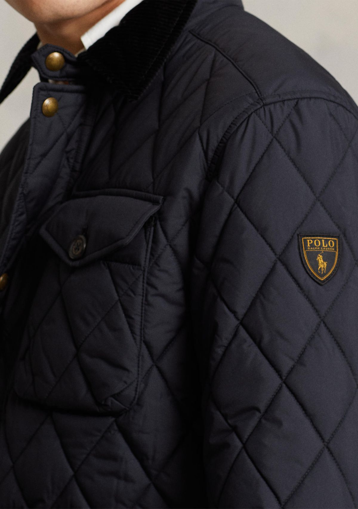 The Beaton Quilted Jacket
