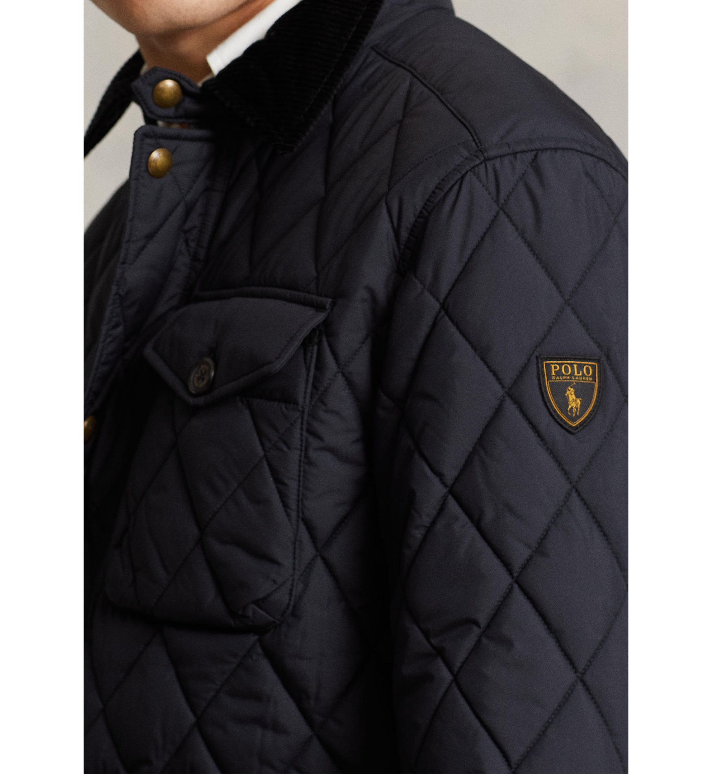 The Beaton Quilted Jacket