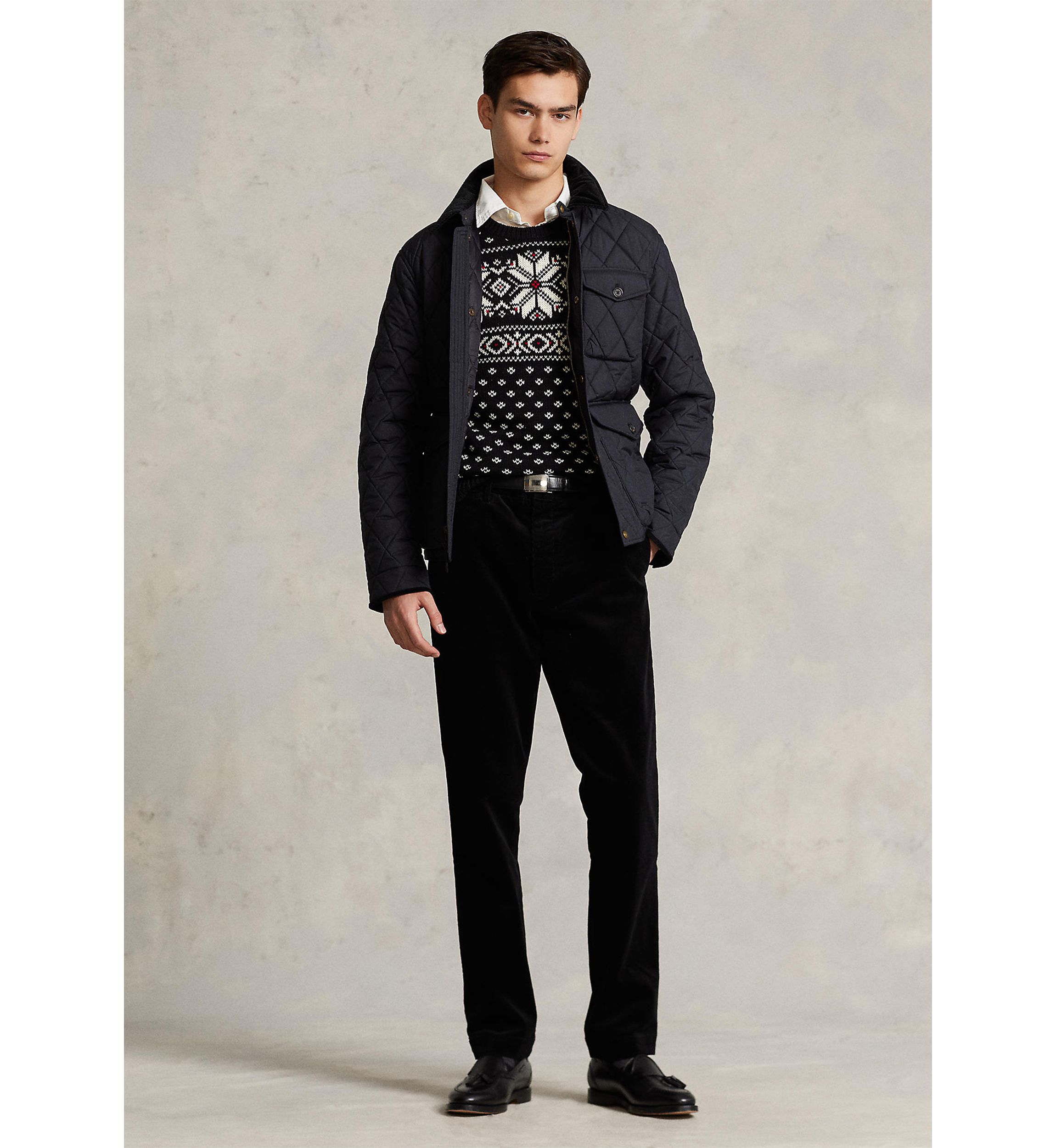 The Beaton Quilted Jacket