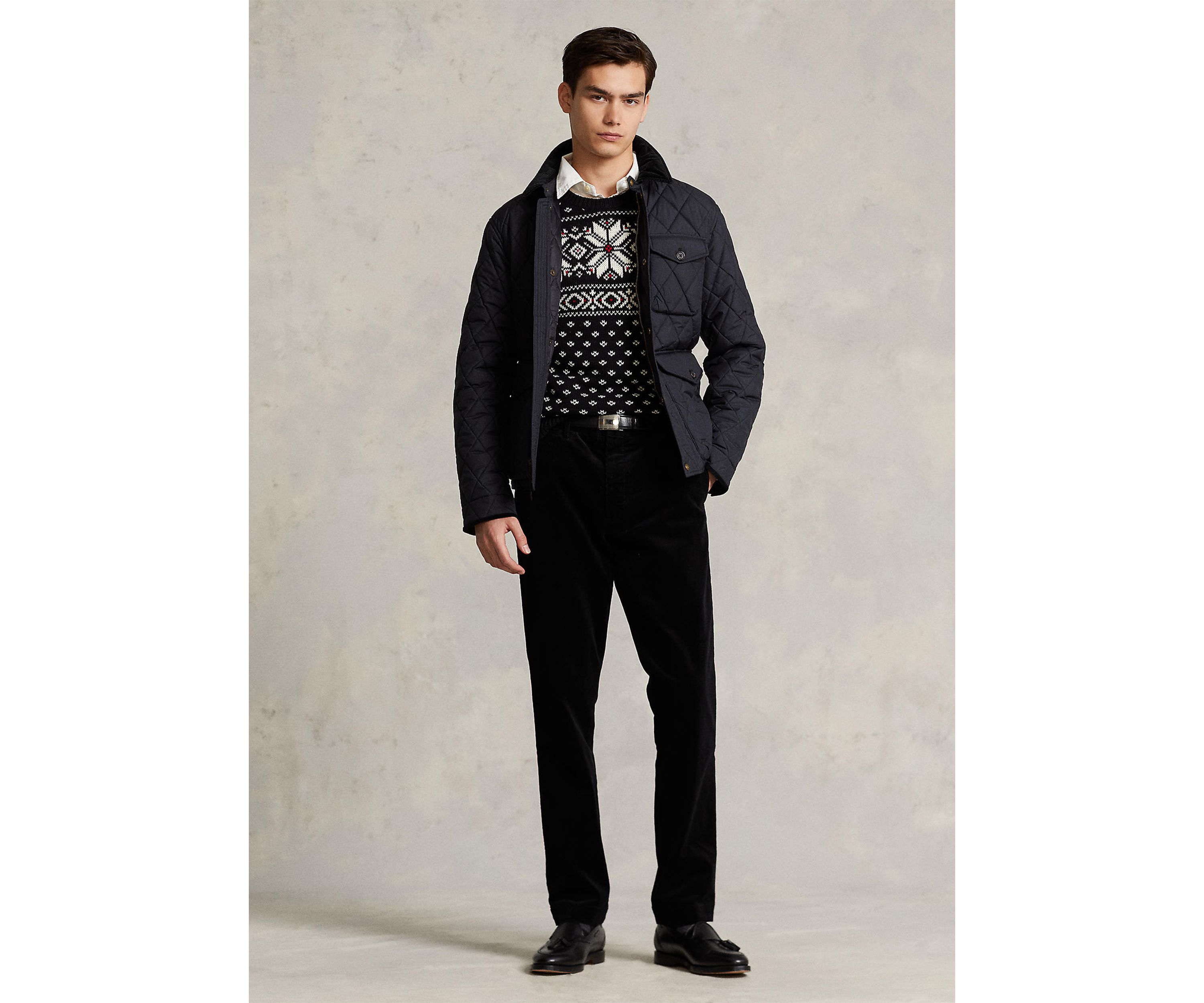The Beaton Quilted Jacket