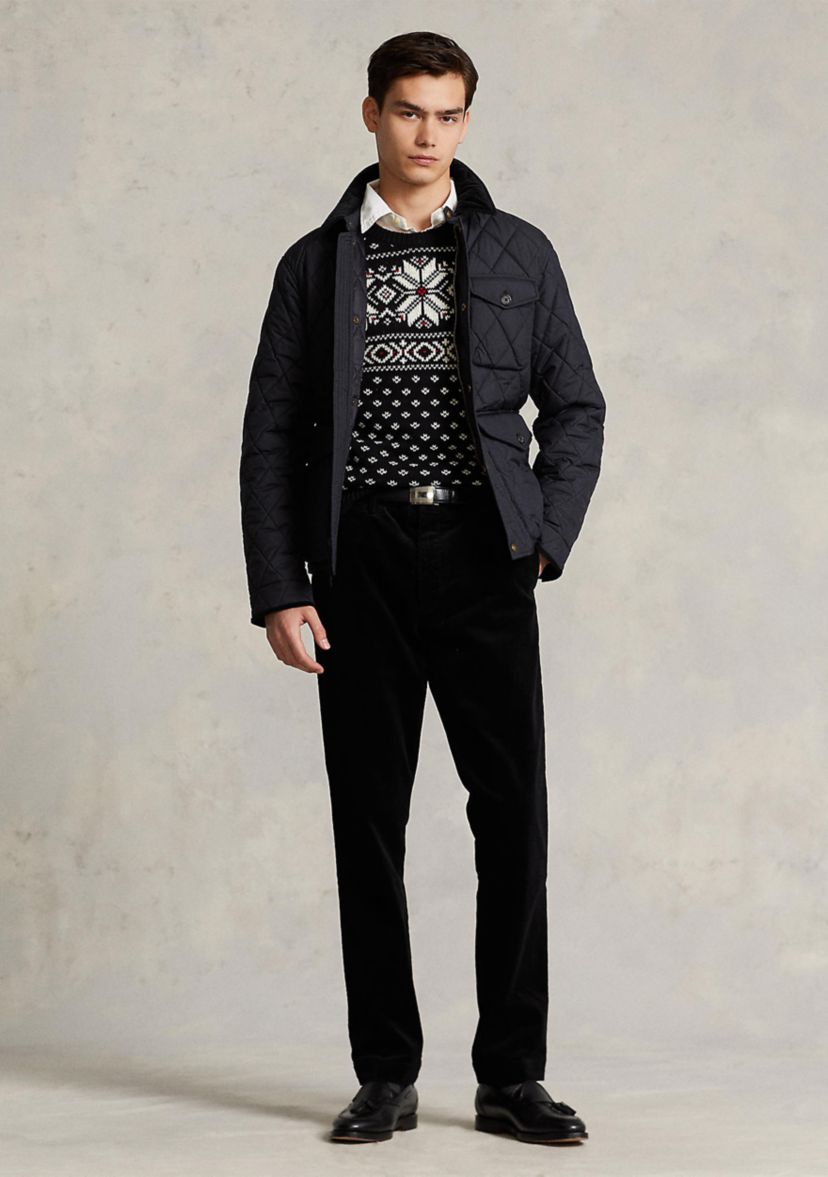 The Beaton Quilted Jacket