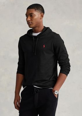 Polo hooded t clearance shirt