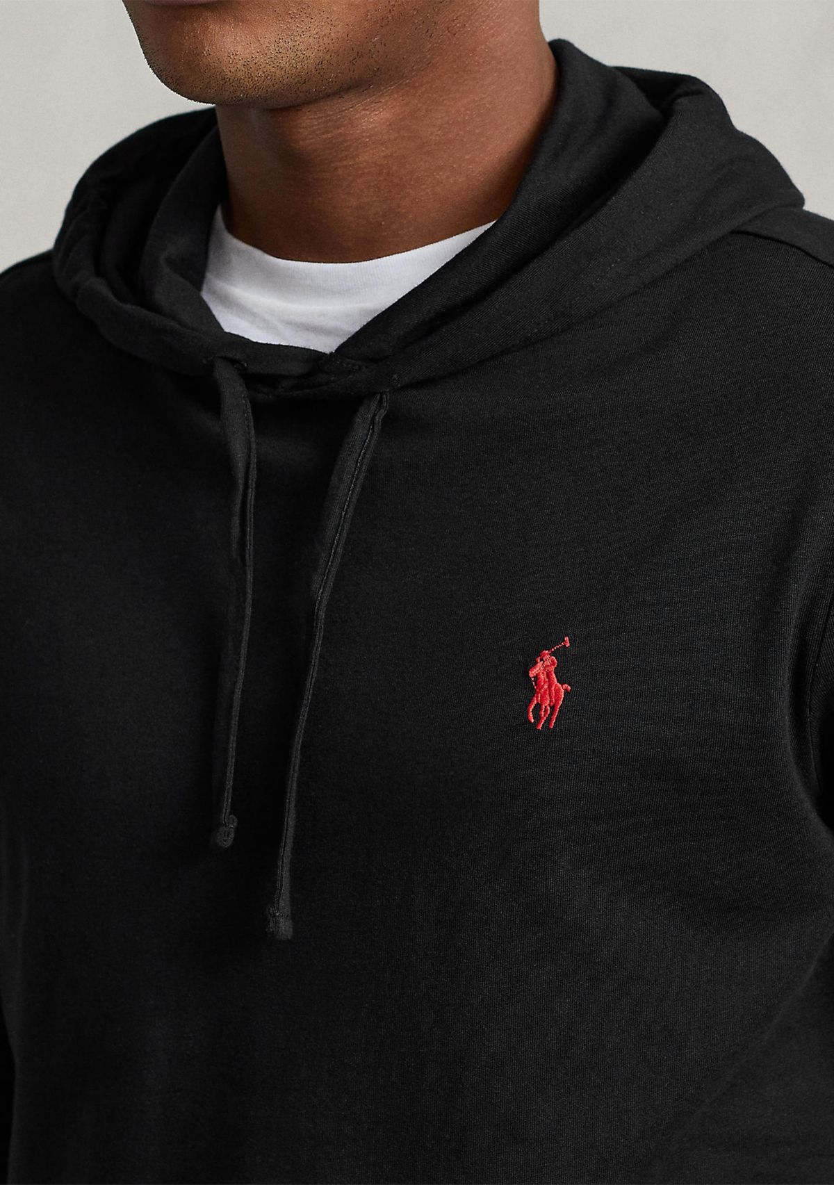 Jersey Hooded T-Shirt