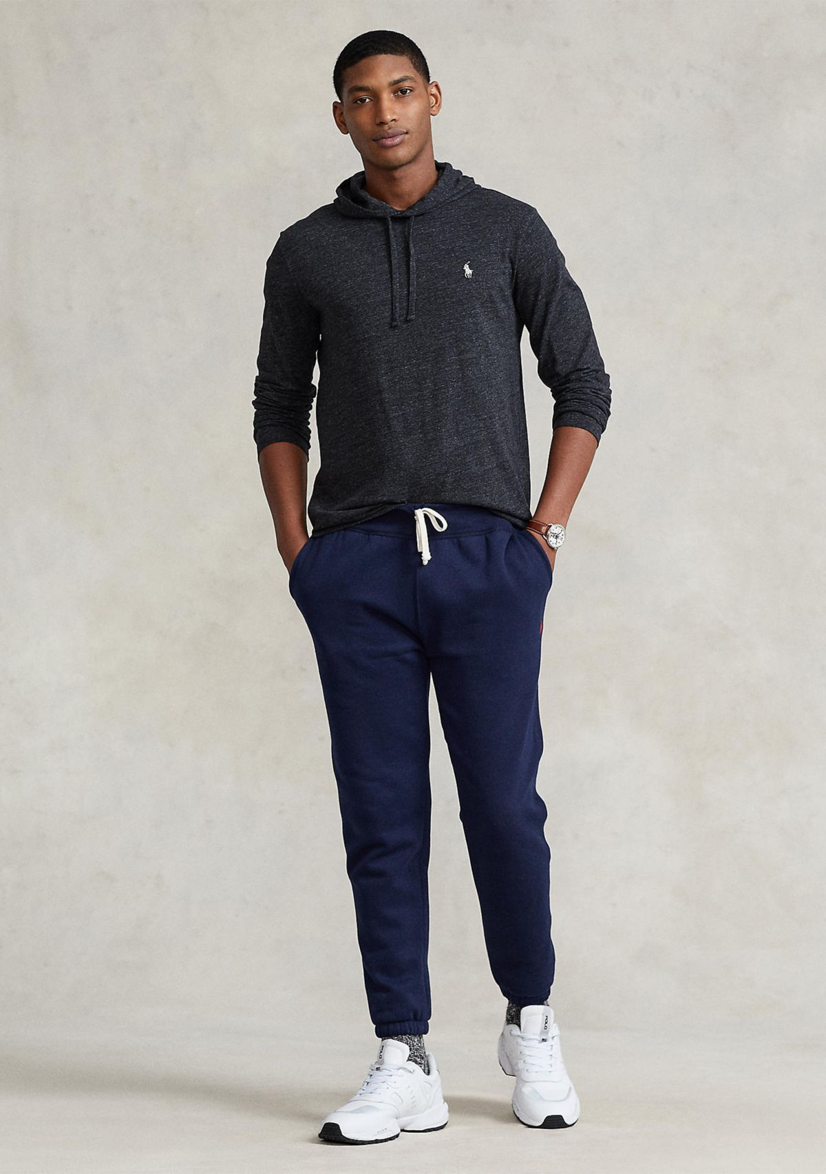 Jersey Hooded T-Shirt