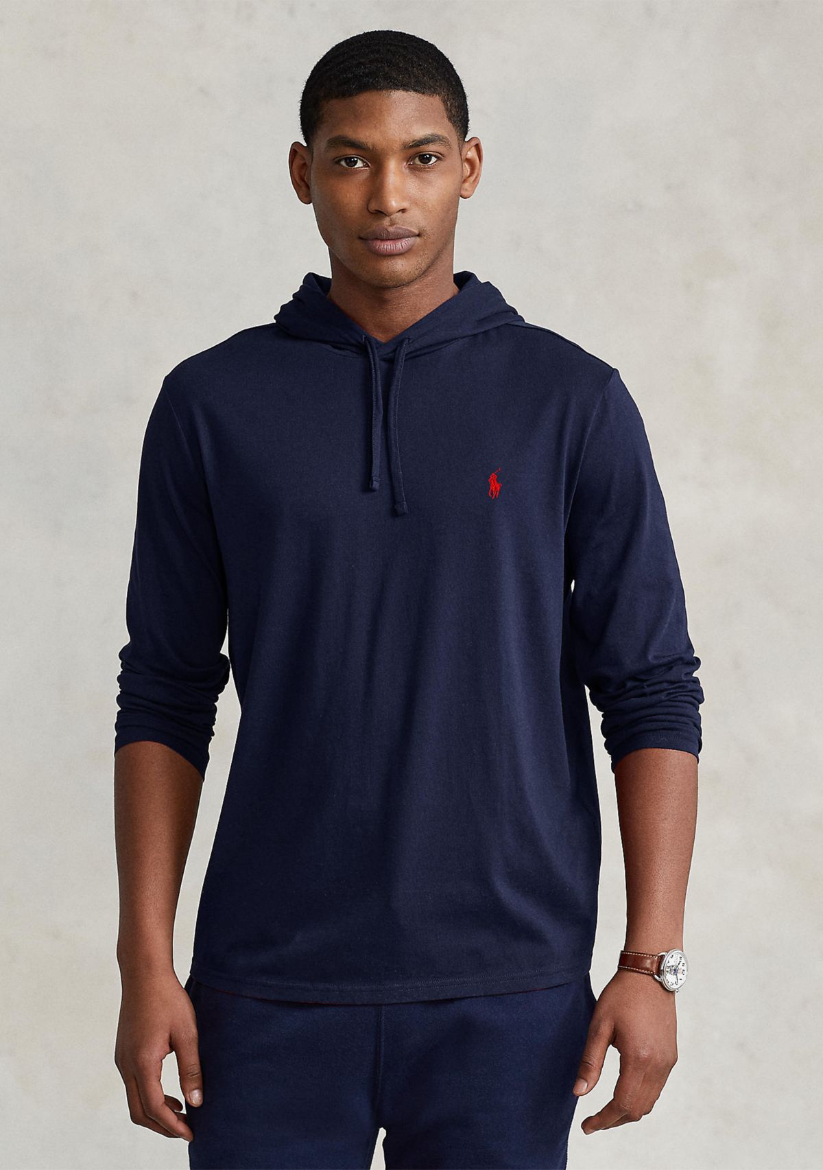 Jersey Hooded T-Shirt