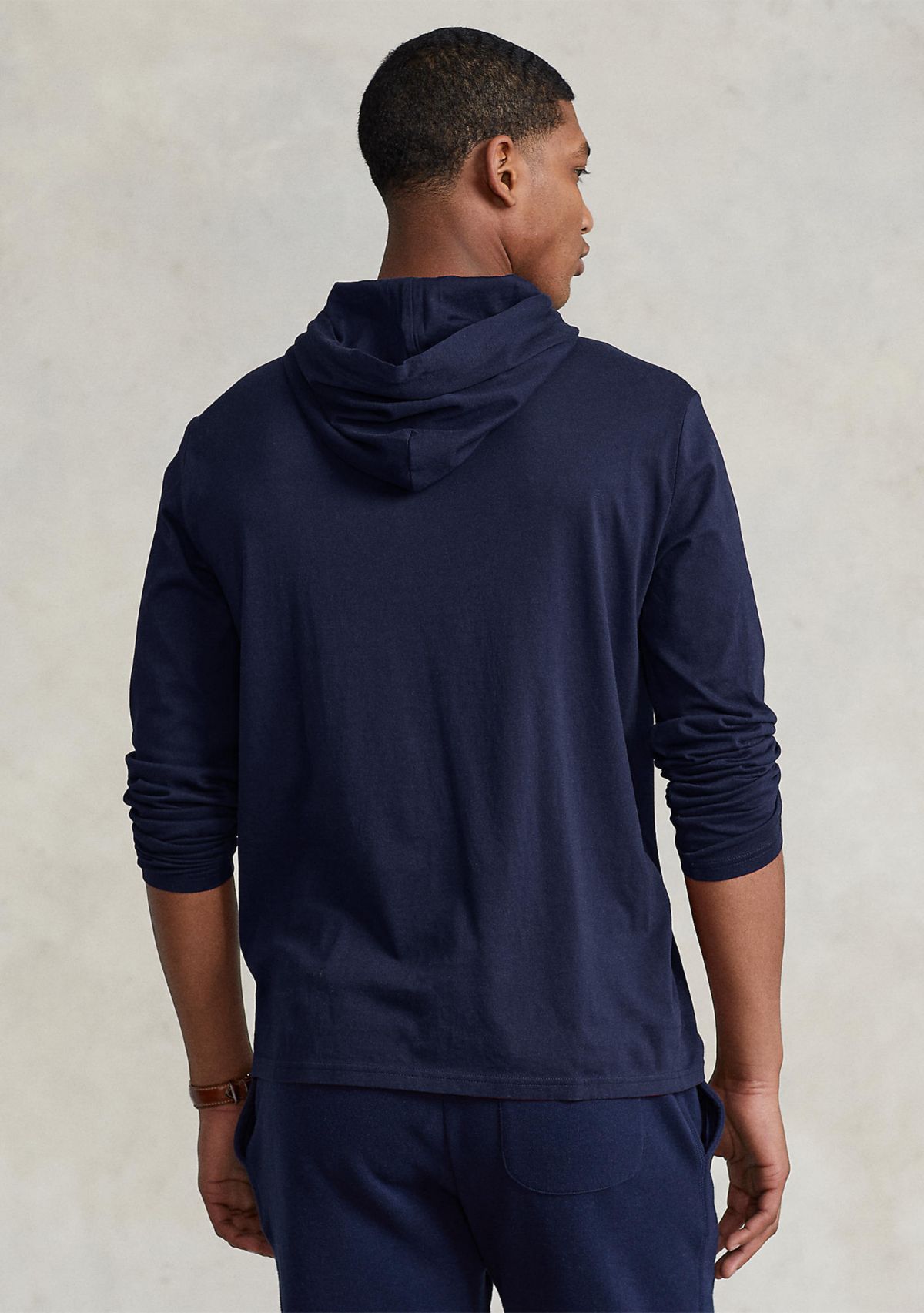 Jersey Hooded T-Shirt