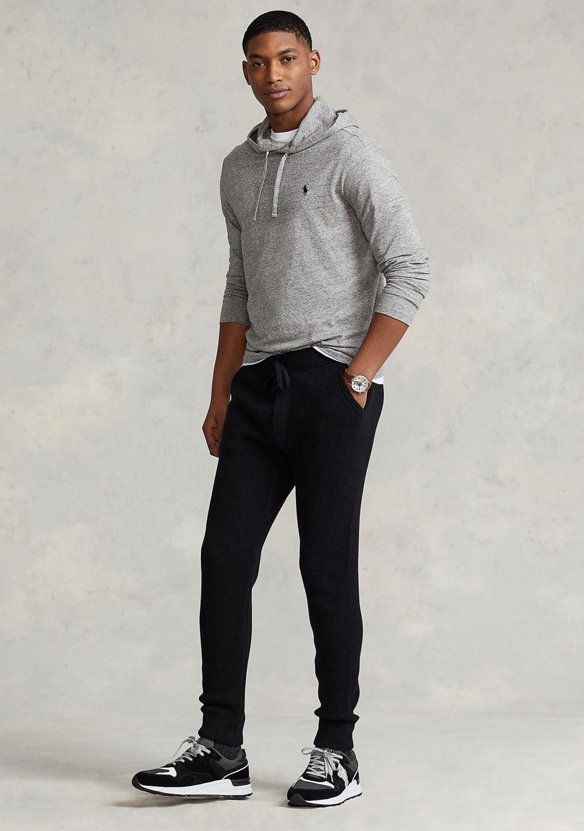 Jersey Hooded T-Shirt