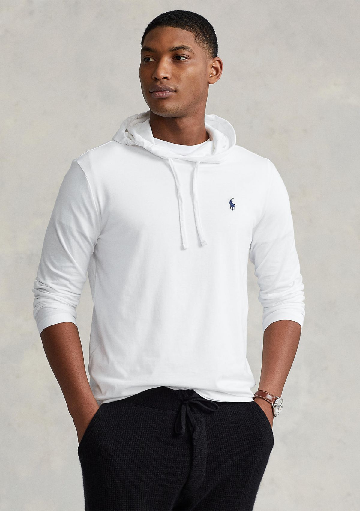 Jersey Hooded T-Shirt