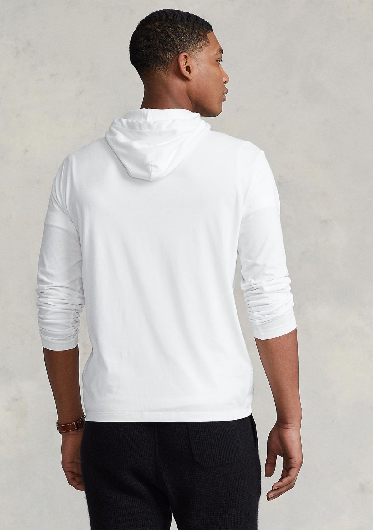 Jersey Hooded T-Shirt