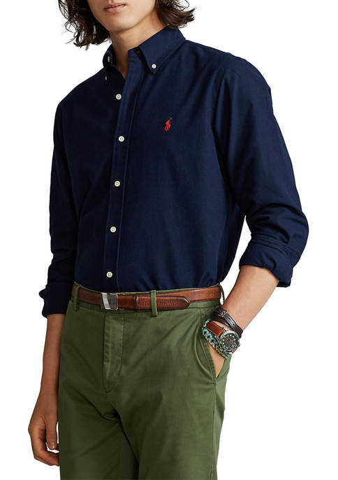 Polo Ralph Lauren Classic Fit Performance Flannel Shirt