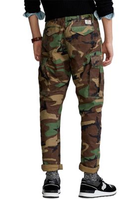 Polo Ralph Lauren Camouflage Print Classic Fit Cargo Pants Men -  Bloomingdale's