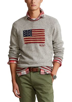 Polo Ralph Lauren Marled Flag Sweater | belk