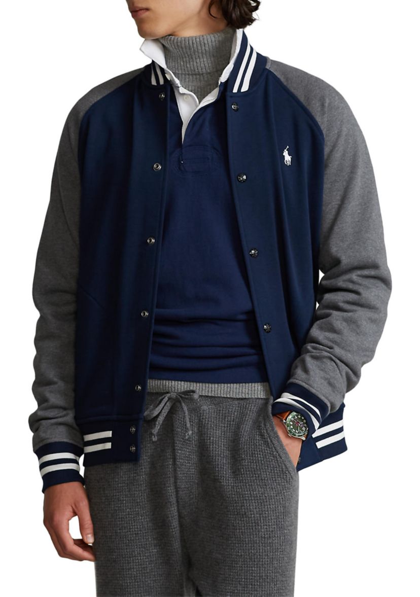 Fleece Baseball Jacket