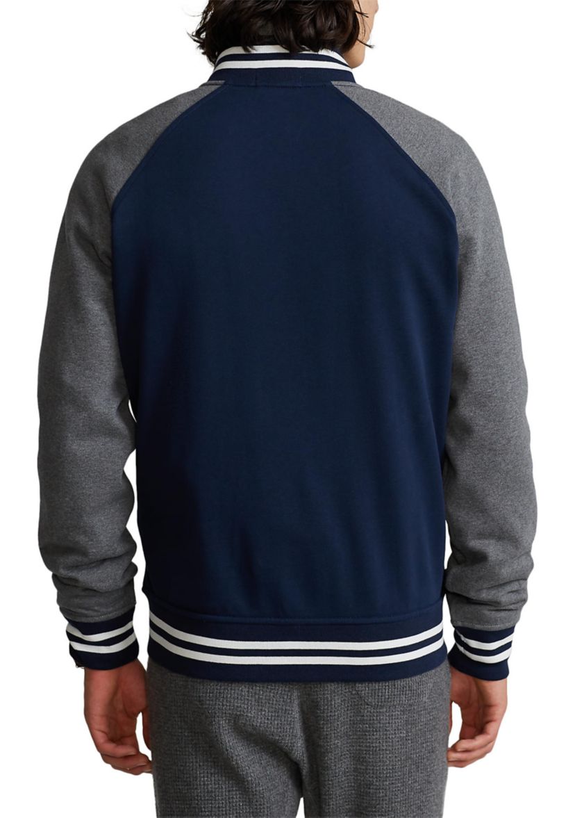 Fleece Baseball Jacket