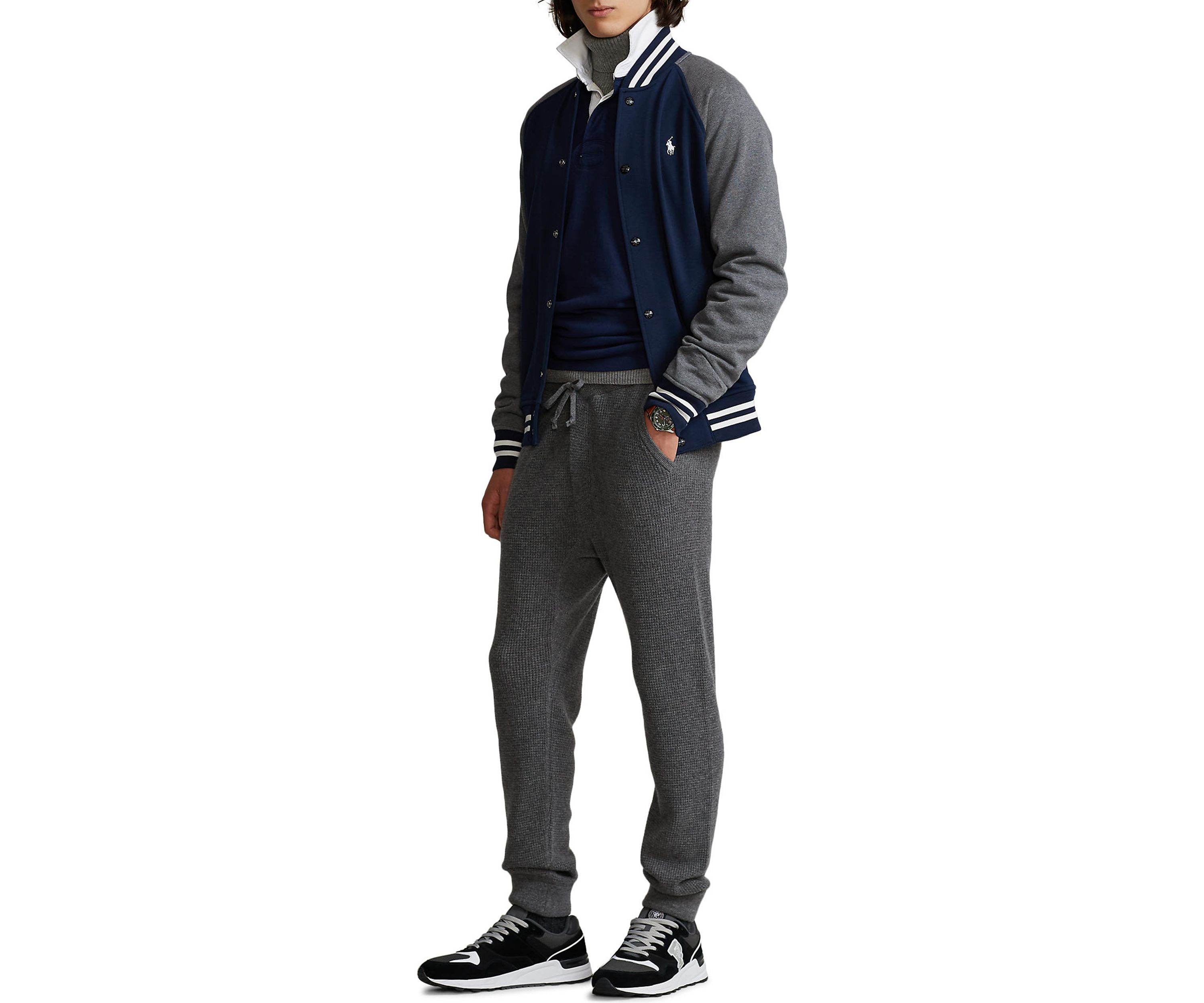 Fleece Baseball Jacket