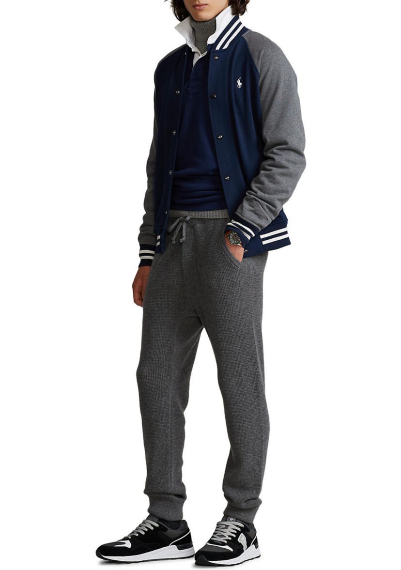Fleece Baseball Jacket
