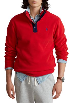 Polo Ralph Lauren Fleece Mock Neck Pullover | belk