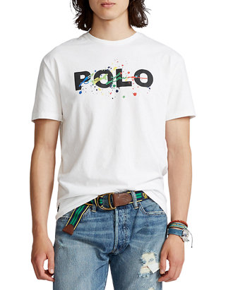 Polo Ralph Lauren Classic Fit Logo Jersey T-Shirt | belk